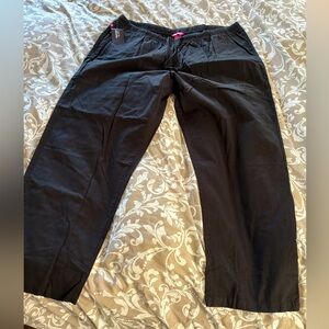 Women’s pants, canvas, size 30 tall